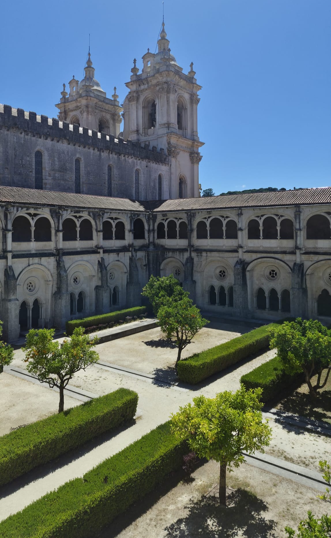 Claustro de D. Dinis do Mosteiro de Alcobaça