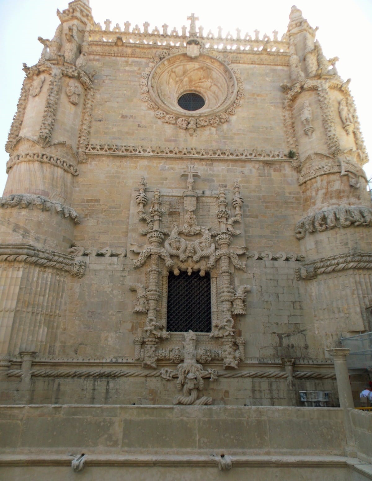Janela do Capítulo do Convento de Cristo