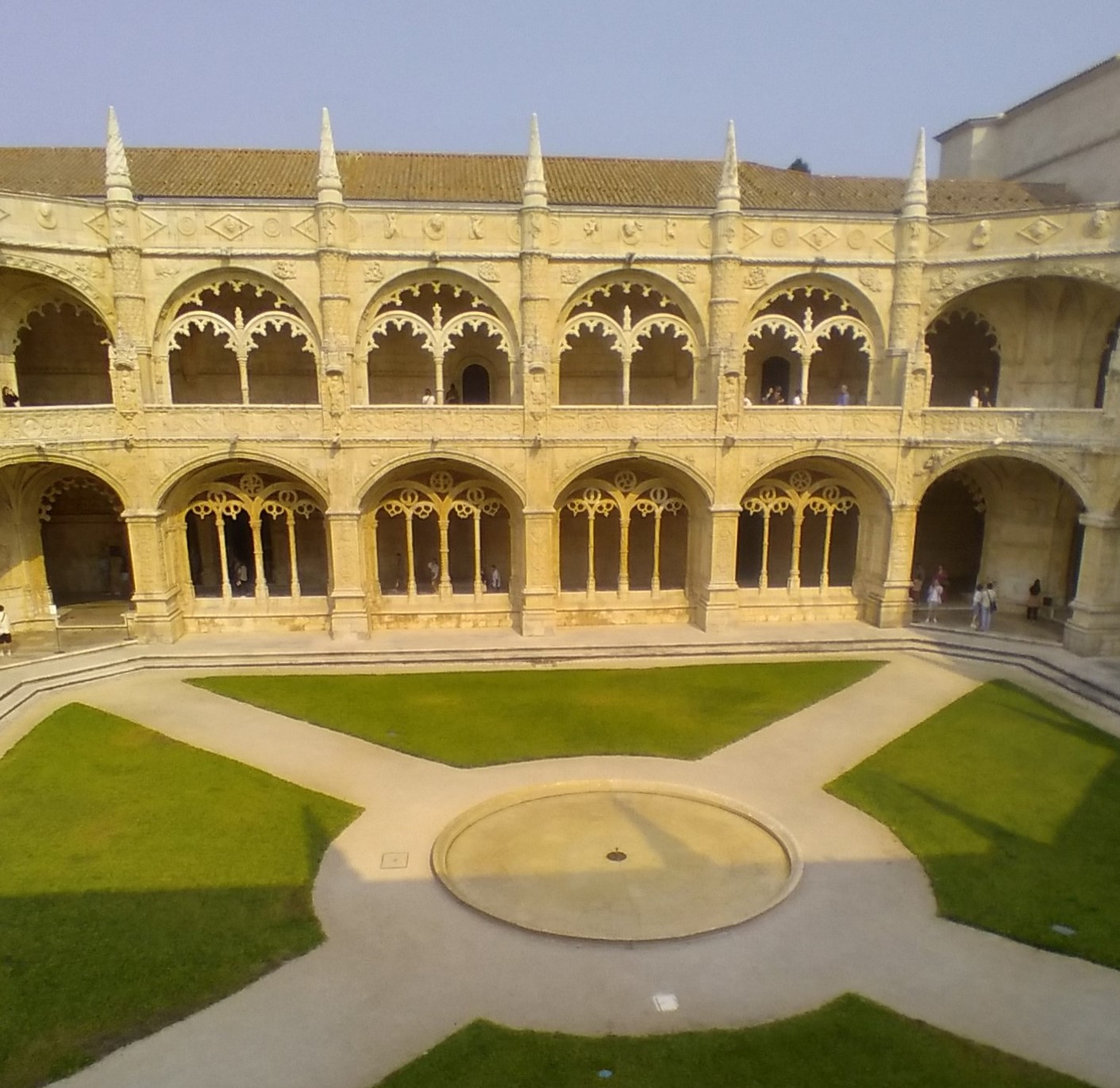 Claustro do Mosteiro dos Jerónimos