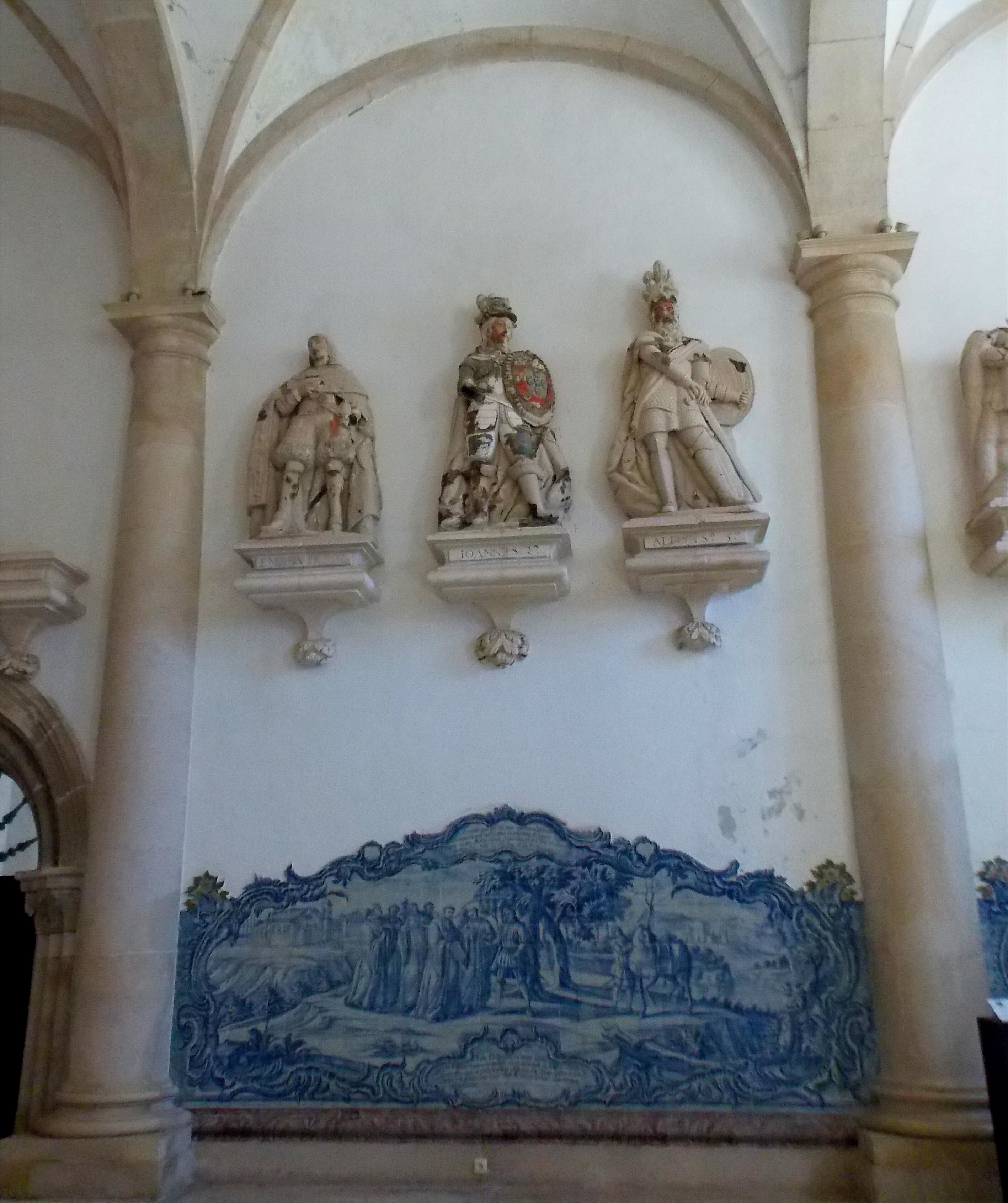 Sala dos Reis do Mosteiro de Alcobaça